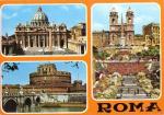 ROME/ROMA (Italie) - Multi-vues, 1996