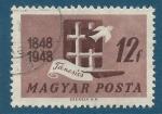 Hongrie N885 Rvolution de 1848 - Colombe libre oblitr