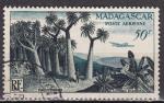 MADAGASCAR PA N° 75 de 1954 oblitéré