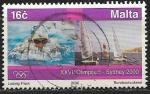 Malte - 2000 - YT n° 1097  oblitéré