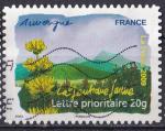 FRANCE 2009 - Auvergne Flore  - Yvert A306 - Oblitr