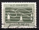 EUDK - 1970 - Yvert n 506 - Dcouverte lectromagntisme : H.C. Orsed