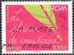France 2008 - Europa : le plaisir de vous écrire (gommé) - YT 4181 °