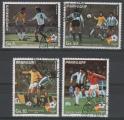 PARAGUAY N PA 909  911+ vignette o Y&T 1982 Coupe du Monde de Football Espagne