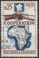 FRANCE - 1964 - Yt n 1432 - Ob - Coopration avec l'Afrique