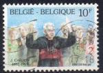 BELGIQUE N 2068 o Y&T 1982 100e anniversaire de la naissance du cardinal Cardij