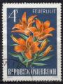 AUTRICHE N 1048  o Y&T 1966 Fleurs des Alpes (Lis jaune)