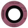 SP 45 RPM (7")  B-O-F  Latin Lover / Delon / Baye  "  Blue srnade  "