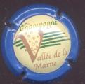 caps/capsules/capsule de Champagne  VALLEE DE LA MARNE N 012