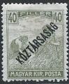 Hongrie - 1918 - Y & T n 205 - MH