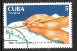 Cuba Yvert N2900 Oblitr 1988 Alphabetisation