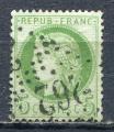 Timbre FRANCE 1871 - 75 Obl  N 53   Y&T    Crs