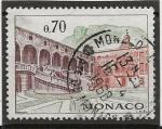 MONACO  ANNEE 1961-65  Y.T N448A OBLI   
