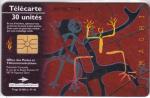 POLYNESIE Carte tlphonique n 62 "art maohi" de 1997
