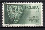 EUPL - 1975 - Yvert n 2251 - Dynastie Piast  et dveloppement Silsie