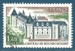 N1809 Chteau de Rochechouart oblitr