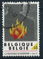 Belgique 1992 - Y&T 2444 - oblitr - rsistance 2me guerre mondiale