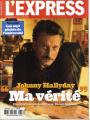 Johnny Hallyday  "  L'express  "