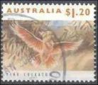 Australie 1993 - Cacatos rose - YT 1325  - Dent./Perf.