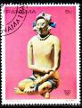 AM26  - 1968  - Yvert n 506 - Statue Maya