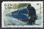 France 2001; Y&T n 3410; 1,50F (0,23), Pacifique Chapelon, srie trains