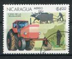 Timbre du NICARAGUA  PA  1984  Obl  N 1073  Y&T  