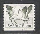 Sweden - Scott 751   bird / oiseau