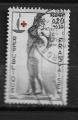 France N 1400 Croix-Rouge l'enfant  la grappe par David d'Angers 1963