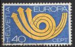 SUISSE N 925 o Y&T 1973 EUROPA