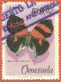 Venezuela 1966.- Mariposas. Y&T 873. Scott C915. Michel 1642.