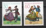 Allemagne   Y&T  N  928 - 929  europa 1981  neuf sans trace **