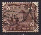 EGYPTE  N 36 Y&T o 1884-1906 Sphinx et pyramides de Chops