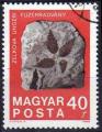 Hongrie 1969 - Minral & fossile, 40 f - YT 2056 