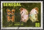 SENEGAL 1982; Y&T n° 569; 80F, faune, paipillon