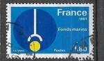 France - 1981 - YT n  2129  obltr
