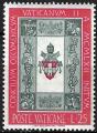 Vatican - 1962 - Y & T n 366 - MH (2