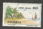 Nigeria - Scott 615c   