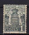 Monaco. 1924 / 33. N 73. Obli.