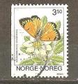 Norvge : 1994 : Y-T n1107  oblitr