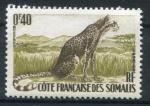 Timbre CTE FRANCAISE DES SOMALIS 1959  Neuf **  N 288  Y&T  Lopard