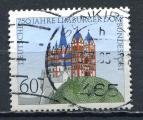 Timbre  ALLEMAGNE RFA  1985 Obl  N  1082  Y&T Chteau