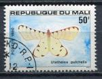 Timbre Rpublique du MALI 1980   Obl   N 392  Y&T  Papillon