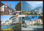 CPM non crite Suisse INTERLAKEN Berner Oberland Multi vues