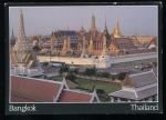 CPM Thailande BANGKOK Front view of the Temple Buddha