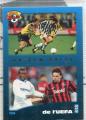 Carte PANINI Football 1996 N S18 Coupe de l'UEFA  fiche au dos 