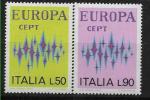 1972 ITALIE 1099-1100** Europa