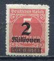 Timbre ALLEMAGNE Empire 1923  Neuf **  N 290  Y&T