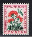 Runion / Timbres-taxe / 1964-65 / YT n 49 **, " surcharge fine "