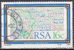 RSA (Afrique du Sud) N 631 de 1987 oblitr 