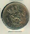 Pice Monnaie Pays Bas  1 Gulden  1969  pices / monnaies